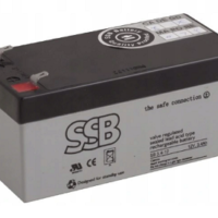 Akumulator SB 3,4-12 12,00V 3,40Ah faston 4,8 mm
