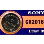 Bateria CR 2016 Sony
