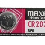 Bateria CR 2025 Maxell