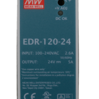 EDR-120-24 EDR 24V/120W/5A zasilacz na szynę DIN
