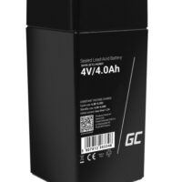 Akumulator żelowy bezobsługowy 4V 4Ah UPS