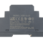 HDR-15-15 HDR 15V/15W/1A zasilacz na szynę DIN