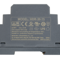HDR-30-15 HDR 15V/30W/2A zasilacz na szynę DIN